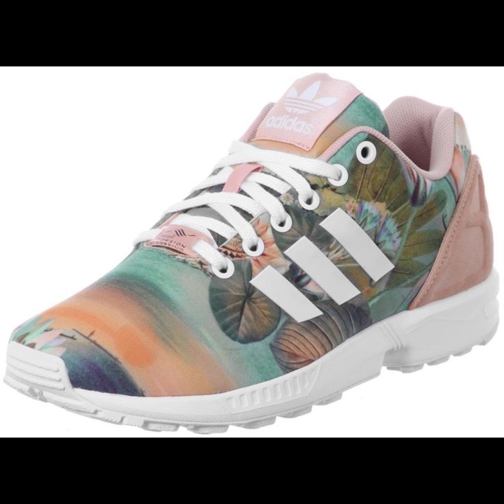 Adidas ZX Flux Print Multicolor sneaker